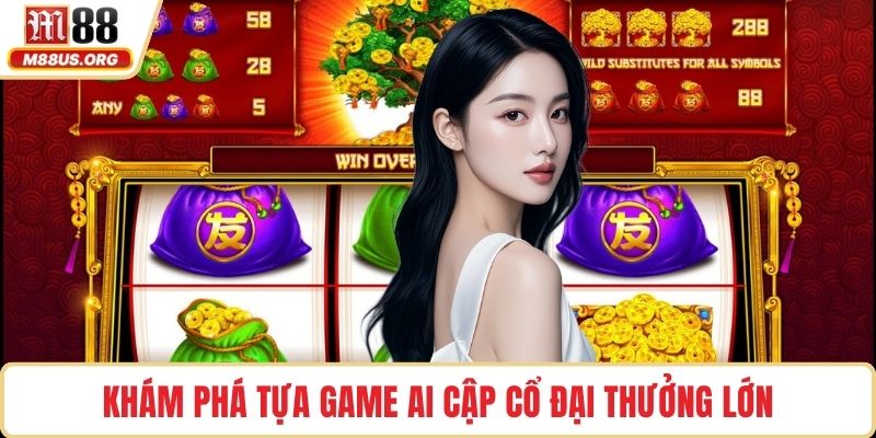 Khám phá tựa game Ai Cập Cổ Đại thưởng lớn